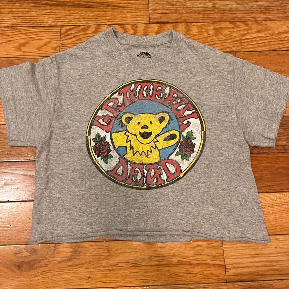 Grateful Dead Cropped Tshirt XS